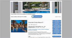 Desktop Screenshot of grecotel.creta-palace.eu